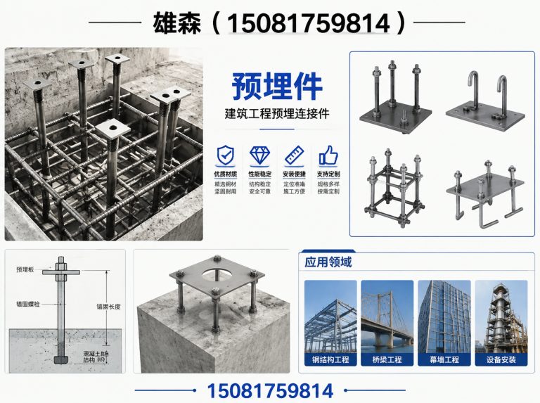 成安县雄森紧固件展示图